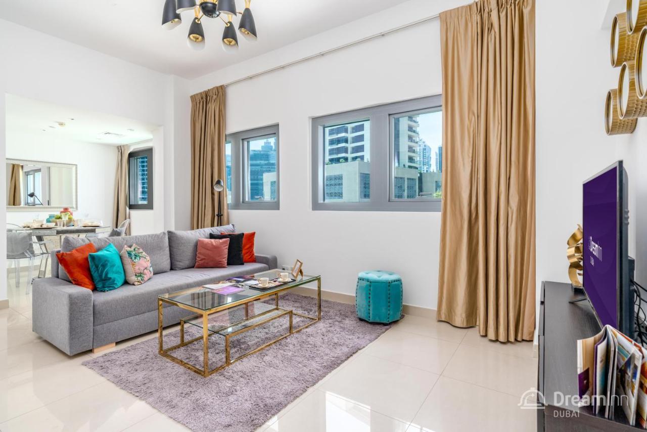Dream Inn Apartments - Claren Downtown Dubaj Zewnętrze zdjęcie