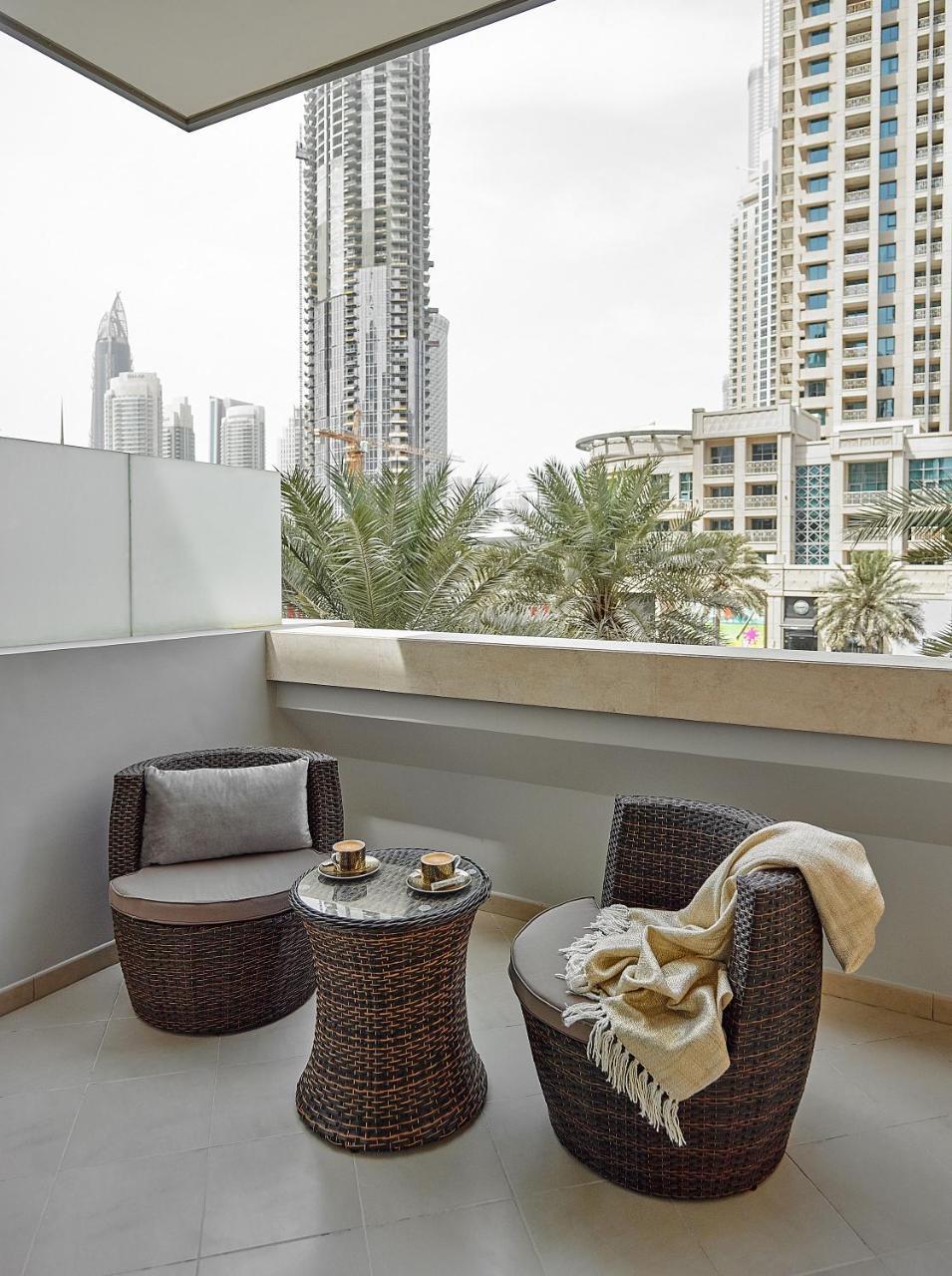 Dream Inn Apartments - Claren Downtown Dubaj Zewnętrze zdjęcie